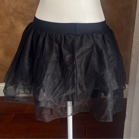 SPIRIT BLACK TUTU ELASTIC SKIRT SIZE Small / Medium - Picture 4 of 6